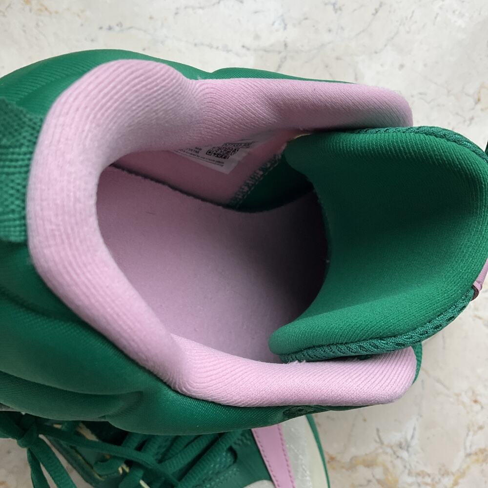 Nike Giannis Immortality 3 “5 The Hard Way” Men’s Size 10.5 green pink Shoes - Picture 10 of 16